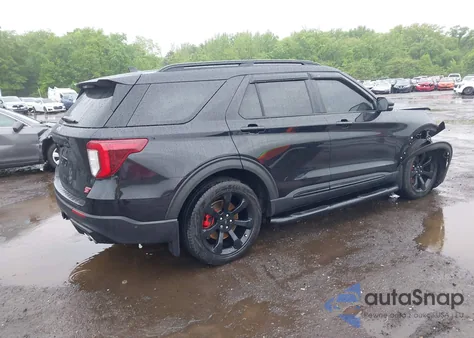 2020 Ford Explorer St z USA, uszkodzony, nr VIN 1FM5K8GC8LGA01337